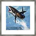 Breaching Framed Print