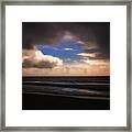 Breaking Framed Print