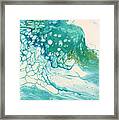 Breaking Waves Framed Print