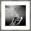 Breathe Framed Print