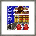 Breckenridge Blue Framed Print