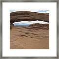 Breezy Bridge Framed Print