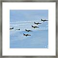 Breitling Air Show Framed Print