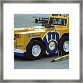 Brewer Tug Framed Print