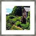 Brewster Gristmill Framed Print