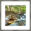 Bridalveil Creek At Yosemite By Michael Tidwell Framed Print