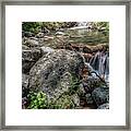 Bridalveil Creek Framed Print