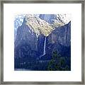 Bridalveil  Falls Framed Print