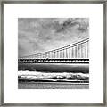 Bridge Framed Print