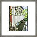 Bridge Bottom Framed Print