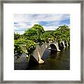 Bridge Of Flowers Shelburne Falls, Ma Framed Print