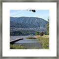 Bridge Of The Gods Br-4002 Framed Print