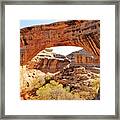 Bridge Of Wonder Framed Print