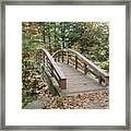 Bridge To New Discoveries Framed Print
