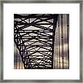 Bridge View Framed Print