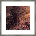 Bright Angel Canyon Grand Canyon National Park Framed Print