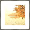 Bright Awakening Framed Print