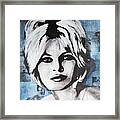 Brigitte Bardot La Madrague Framed Print