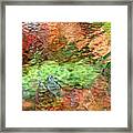 Brilliance Water Abstract Framed Print