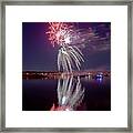 Bristol Fireworks  #3 Framed Print