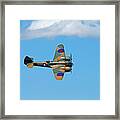 Bristol Blenheim 1 Riat 2015 Framed Print