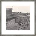 Bristol City - Ashton Gate - West End Stand 1 - October 1964 Framed Print