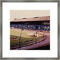 Bristol Rovers - Eastville Stadium - South Stand 2 - 1970s Framed Print