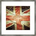 British Flag Framed Print