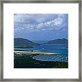 British Virgin Islands Framed Print