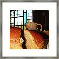 Broken Bread Framed Print