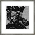 Broken Leg Framed Print