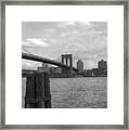 Brooklyn Bridge  #1 Framed Print