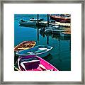 Brooklyn Harbor Framed Print