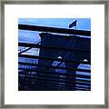 Brooklyn Tower Framed Print