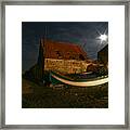 Brora Boat House Framed Print