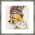 Brother Of The Wind Framed Print