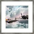 Brothers In Arms Framed Print