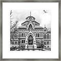 Brown University Robinson Hall Framed Print