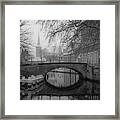 Brugge Canal Framed Print