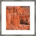 Bryce Canyon Framed Print