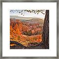 Bryce Canyon National Park Sunrise 2 - Utah Framed Print