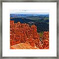 Bryce Canyon Panorama Framed Print