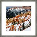 Bryce Canyon Series #1 Framed Print