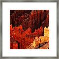 Bryce Canyon Sunrise Framed Print