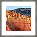 Bryce Canyon National Park Hikers 2467 Framed Print