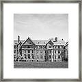 Bryn Mawr College Merlon Dormatory Framed Print