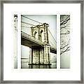 Iconic New York Framed Print