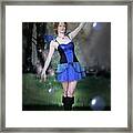 Bubbling Fairy Framed Print