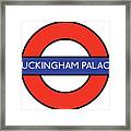 Buckingham Palace Framed Print