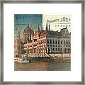 Budapest Fovaros Framed Print